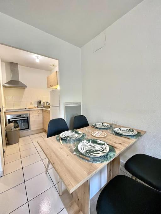Varsovia/Parking Privee/Calme Apartment Carcassonne Exterior foto